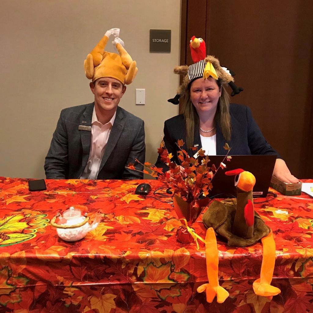 Happy Thanksgiving from The Westin Houston Memorial City!