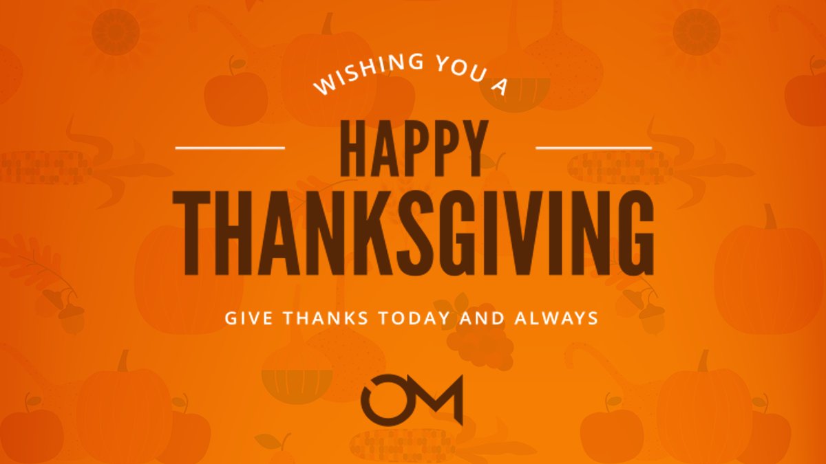 OpeningMindsEnt's tweet photo. Happy Thanksgiving!!!

#OpeningMinds #Thanksgiving #Thanksgiving2018 https://t.co/qAPiAVEXr5