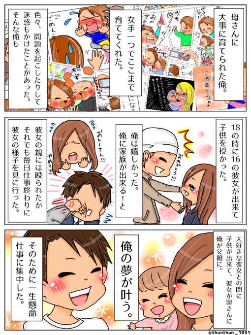 いい夫婦の日（息子編） 