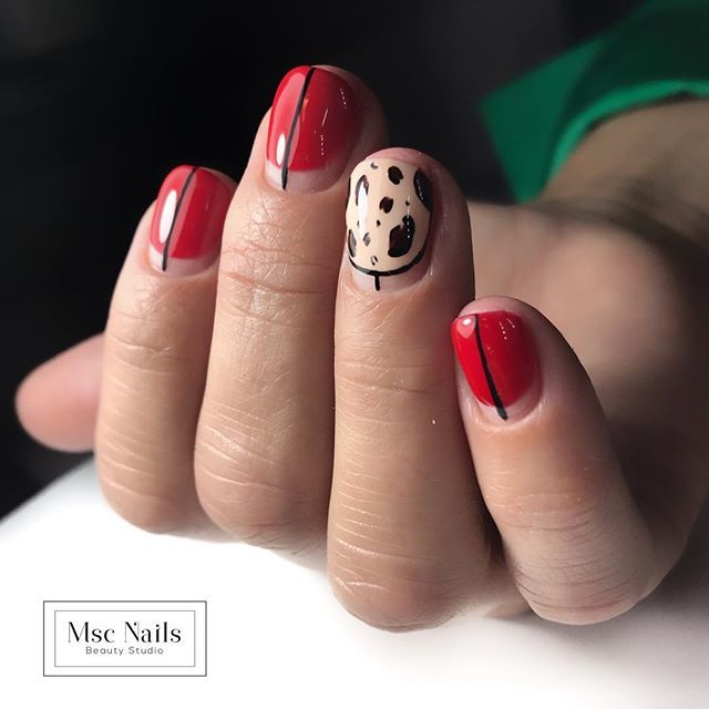 mscnails's tweet image. Animal print ♥️
◌
◌
◌
#gelpolish #nailart #animalprintnails #animalprint #naturalnails ift.tt/2OWXhVG