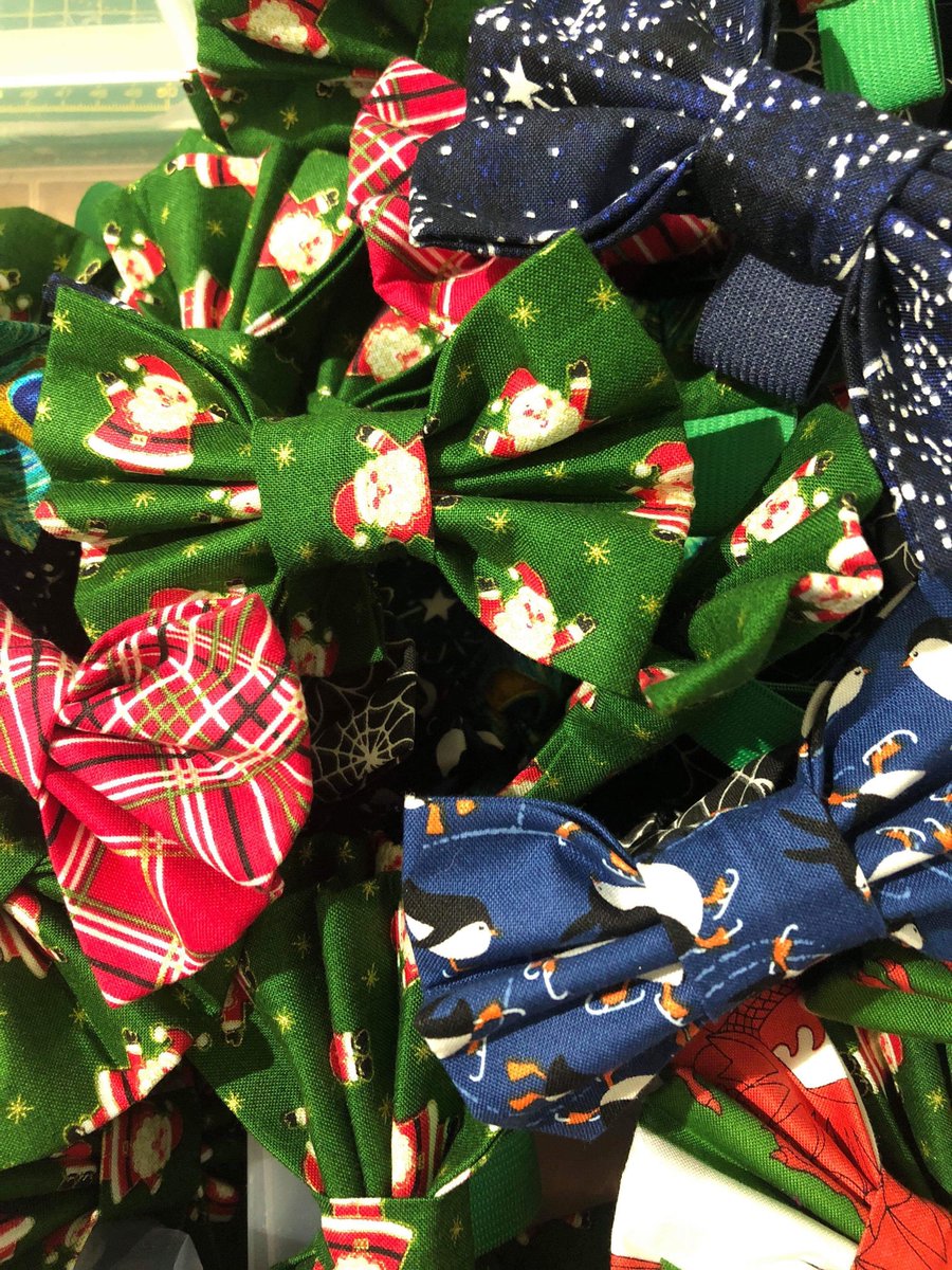 We’re busy getting our festive bows ready for all of the Christmas markets we’re attending over the coming weeks. It’s Rufford Abbey in Nottinghamshire this weekend 🎄🎁🌟❄️