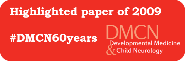 mackeithpress's tweet photo. Our highlighted paper from 2009 is:
"Adult outcomes and lifespan issues for people with #childhoodโonset physical #disability"
Read it here:
https://t.co/TW9eCsOtVN
#DMCN60years https://t.co/J8BhVQoCoq