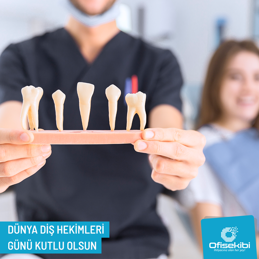 Ağız diş sağlığımızın mimarları olan diş hekimlerimizin 22 Kasım #DişHekimleriGünü kutlu olsun!