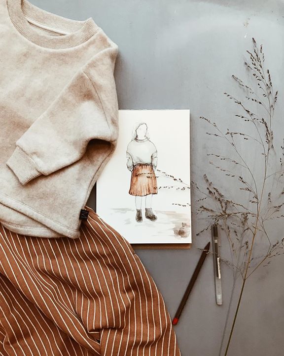 monkindberlin's tweet image. #monkind Calm. #monkind #emeraldcollection #illustration #organickidsclothes #gotsorganic #ootd