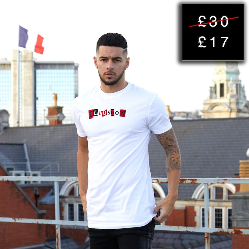 illusionattire's tweet photo. Comic Tee / Now only £17.50 

https://t.co/BwCzdDHdPU https://t.co/zTdGrkdP7y