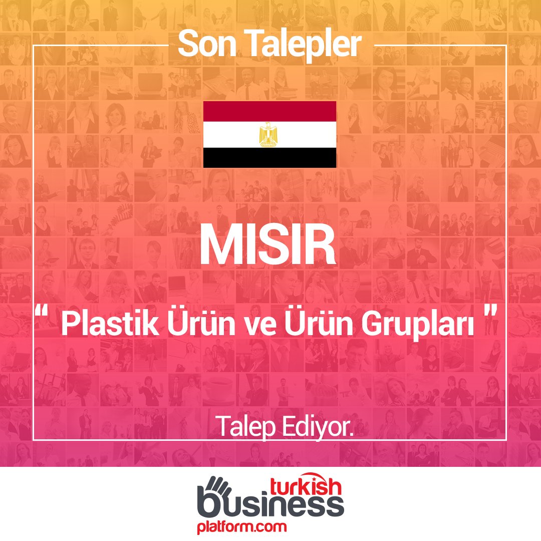 TB_Platform's tweet image. MISIR
Dünyanın Neye İhtiyacı Var?
Talepleri görmek ve iletişime geçmek için aşağıdaki linke tıklamanız yeterli! 
turkishbusinessplatform.com/tr/lead/2916-p…
#b2b #turkey #Turkey #business #businessNews #ecommercestore #commerce