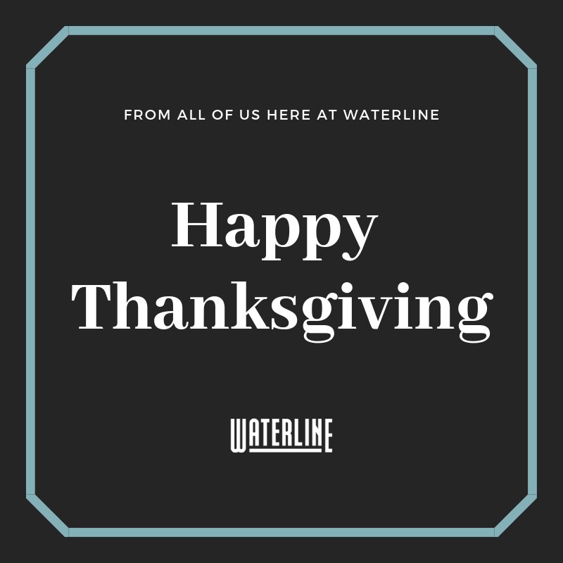 WaterlineApts's tweet photo. Happy Thanksgiving from your friends at Waterline! https://t.co/g2fQDlv4i8