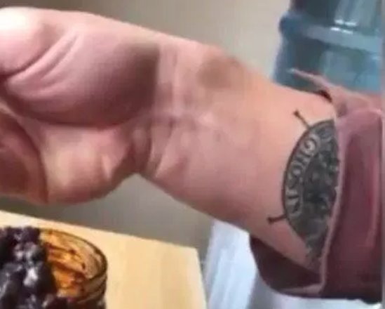dottattoo's tweet photo. #Johncena's new tattoo 

#tattoo #celebswithtattoos

https://t.co/f6ufJ5MeeG https://t.co/VtqSLCO0WA
