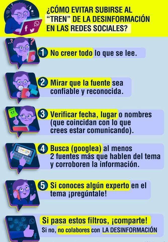 A no engancharse en todo...