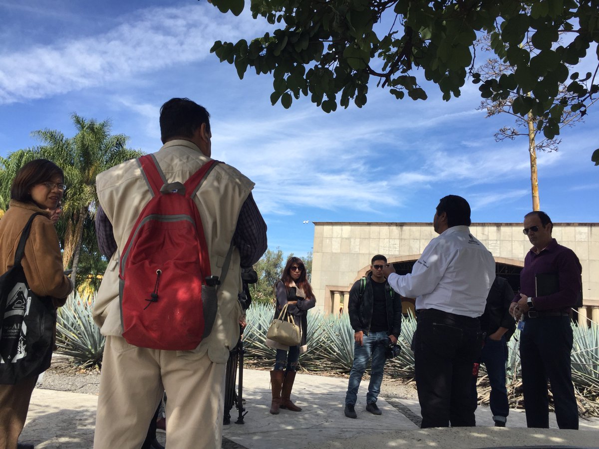 La afluencia turística total en el estado de #Jalisco se estima al cierre del 2018 en 27.3 millones de visitantes, lo que representa 4.0 millones de turistas adicionales a los que se recibieron en el 2012 #JaliscoEsMéxico