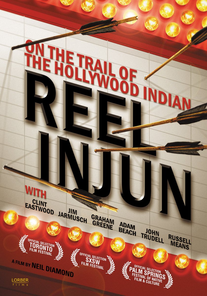 GPbytheGrand's tweet image. #ReelInjun premieres at the Gathering Place in 2 days! Are you coming? There are two screenings - 2PM &amp;amp; 7PM. #MovieMonday #Indigenous #Documentary #Stereotypes #Hollywood