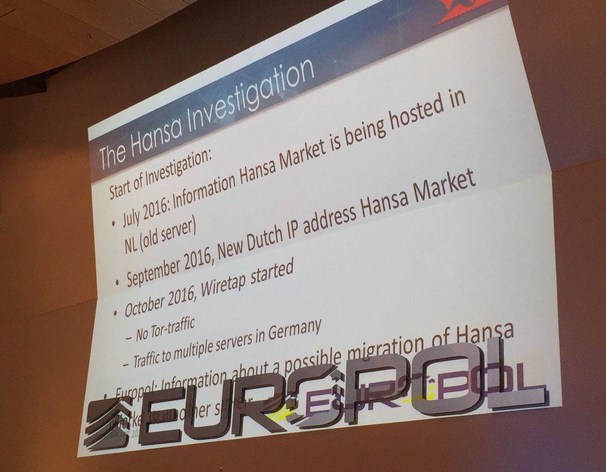 Hansa Darknet Market