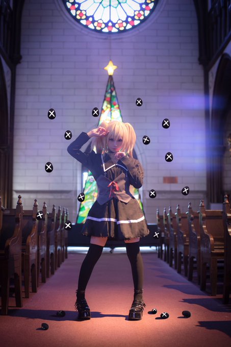 コスプレイヤー舞陽女のTwitter画像32