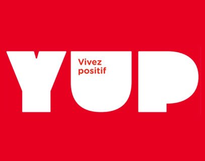 Voodart's tweet photo. « YUP = You + Up = nous sommes en haut. »@sylviane_smm, DG de #YupCameroun. #YupNation #VivezPositif https://t.co/sMPB668kIh