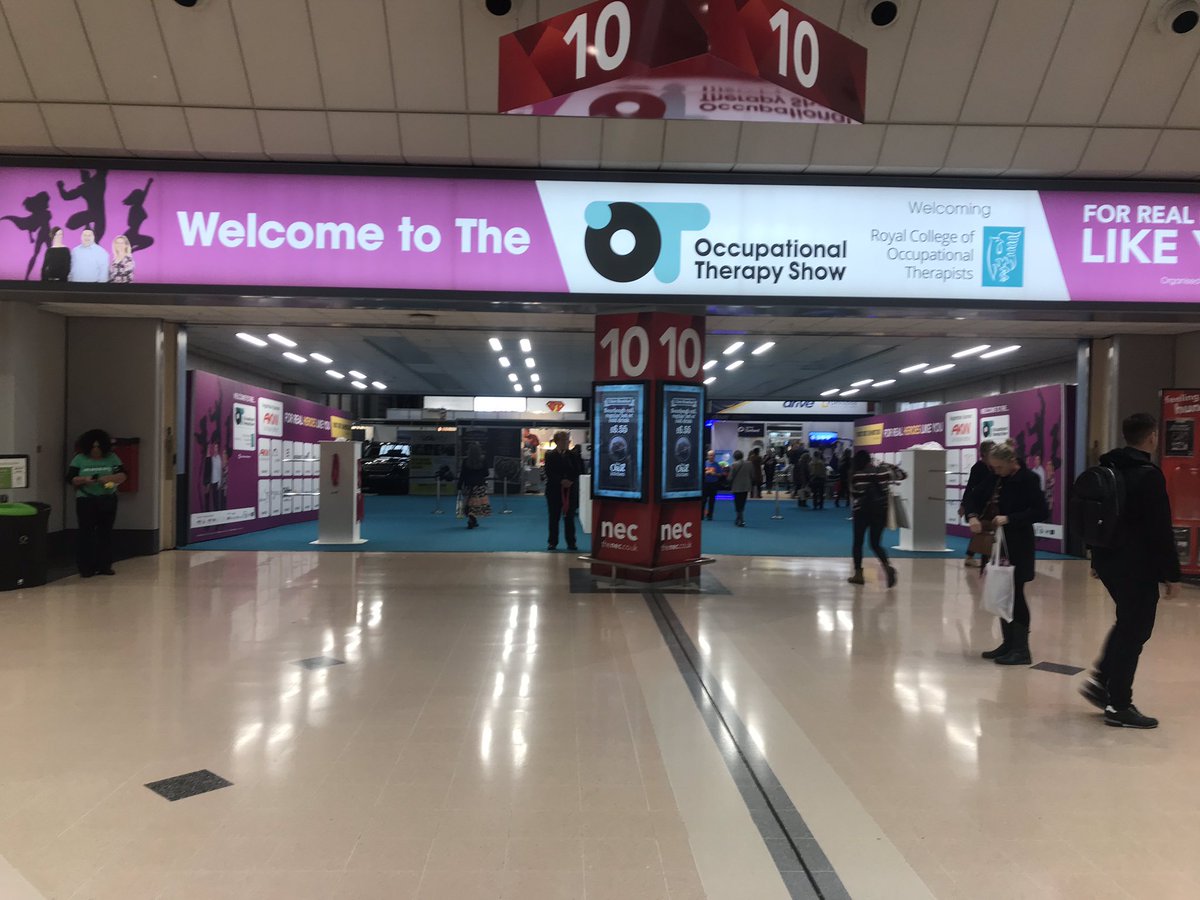 WAHT_OT's tweet image. Today we have spent the day at the #OTshow as always it has been a great networking event 💚 #valueOT