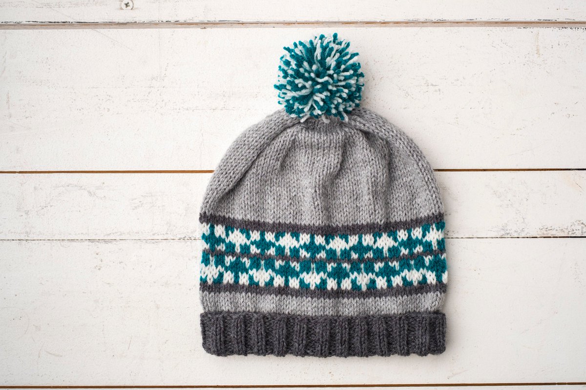 SalfordCanal's tweet photo. Brrr it's cold outside!  Perfect weather for a #BridgewaterCanal #heritage hat. Free knit pattern book to download https://t.co/wM320JxxAU #hlfsupported #Salford https://t.co/yA666PkGam