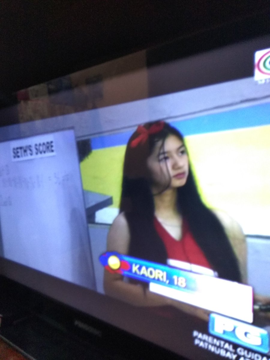 FanboySecret's tweet photo. Scorer na Cheerleader pa at Player pa! That's Kaori Oinuma. Ang Ganda nakakabighani.

#PBBYouCanDo8 
#StaySw8Kaori https://t.co/AERGH74Mmw