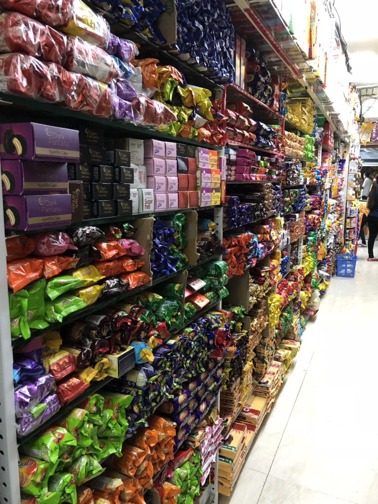 A typical Indian grocery store! 
..
#indian #grocerystore
