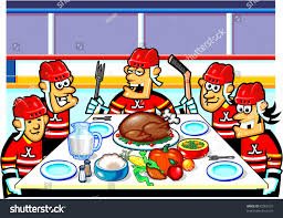 KLGoldMiners's tweet photo. Happy Thanksgiving to the GoldMiners American crew of @Vinny_DeSanctis @colin_c25 @pmurph72 @_maxnew19_ Christian Snyder &amp; Jaren DeBolt, make it a great one vs @RBCanadiansJrA tonight. https://t.co/OzTuyQhu18