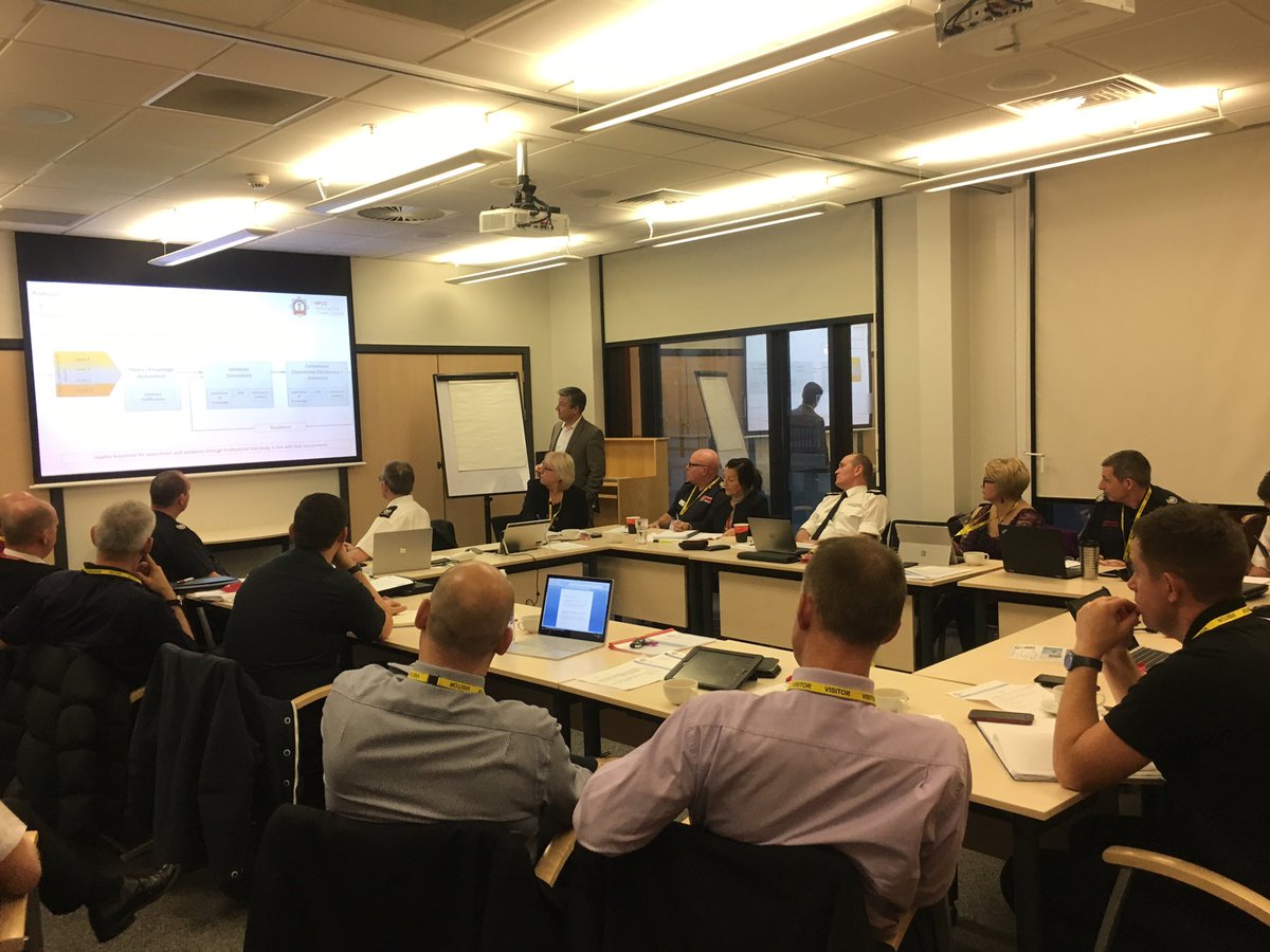 Jim Davies (@jimdavies2015) on Twitter photo Attended today’s National Command & Control User Group, which is our Chair’s @AndyBowersHFRS last meeting in this role.
Some very complementary remarks from the NOEWG Chair Jamie Courtney <a href="/SYFR/">South Yorkshire Fire</a> - A Chair and personality who will be very sorely missed.
Good luck Andy 👍🏻 Attended today’s National Command & Control User Group, which is our Chair’s @AndyBowersHFRS last meeting in this role.
Some very complementary remarks from the NOEWG Chair Jamie Courtney <a href="/SYFR/">South Yorkshire Fire</a> - A Chair and personality who will be very sorely missed.
Good luck Andy 👍🏻