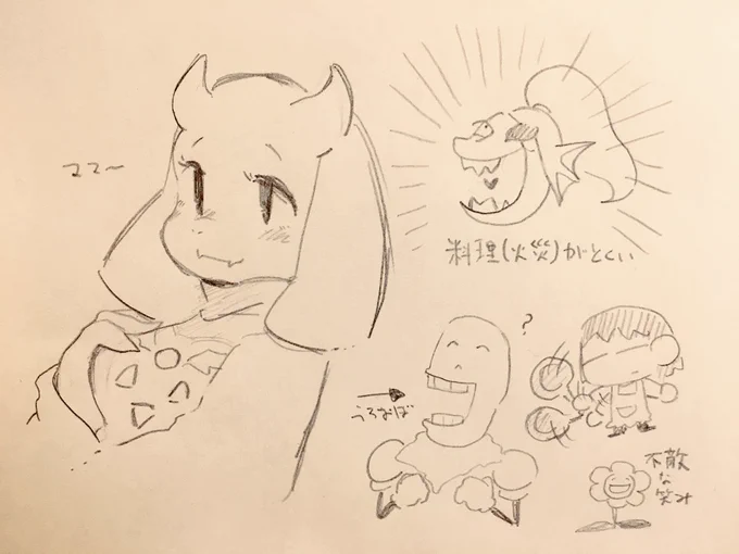 あんてらくがき 