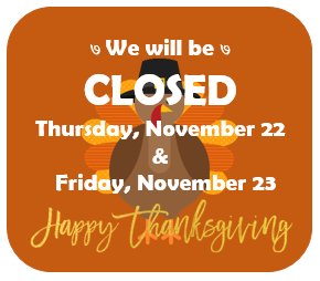 HoekstraEquip's tweet photo. As we reflect on what we are thankful for, we think of you. From the bottom of our hearts, thank you and have a wonderful Thanksgiving! https://t.co/ENRfehVjr0