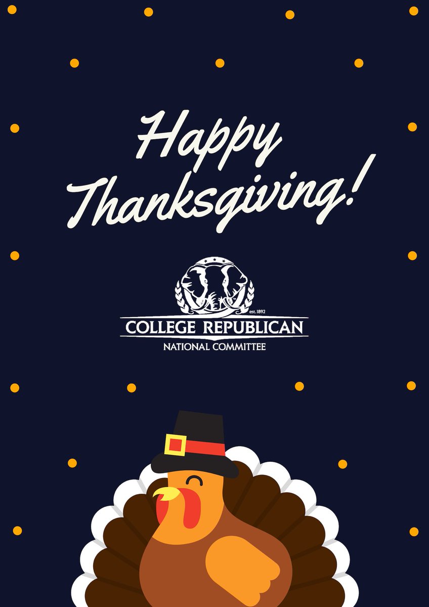 Wishing everyone a happy Thanksgiving!