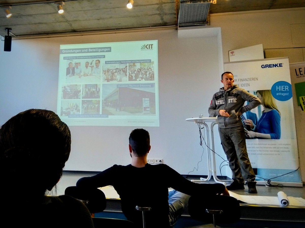 digetech's tweet photo. Wie unterstützt das KIT Gründungsvorhaben? Auf unterschiedliche Weise!
#prelab @Cyberforum. #NevanaTech https://t.co/W1UdoDmXP4