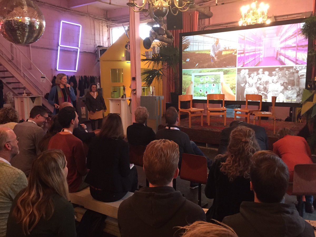 Frederike Praasterink, lector Future Food Systems @HAShogeschool over het belang van een re-connectie tussen voedsel en de consument.