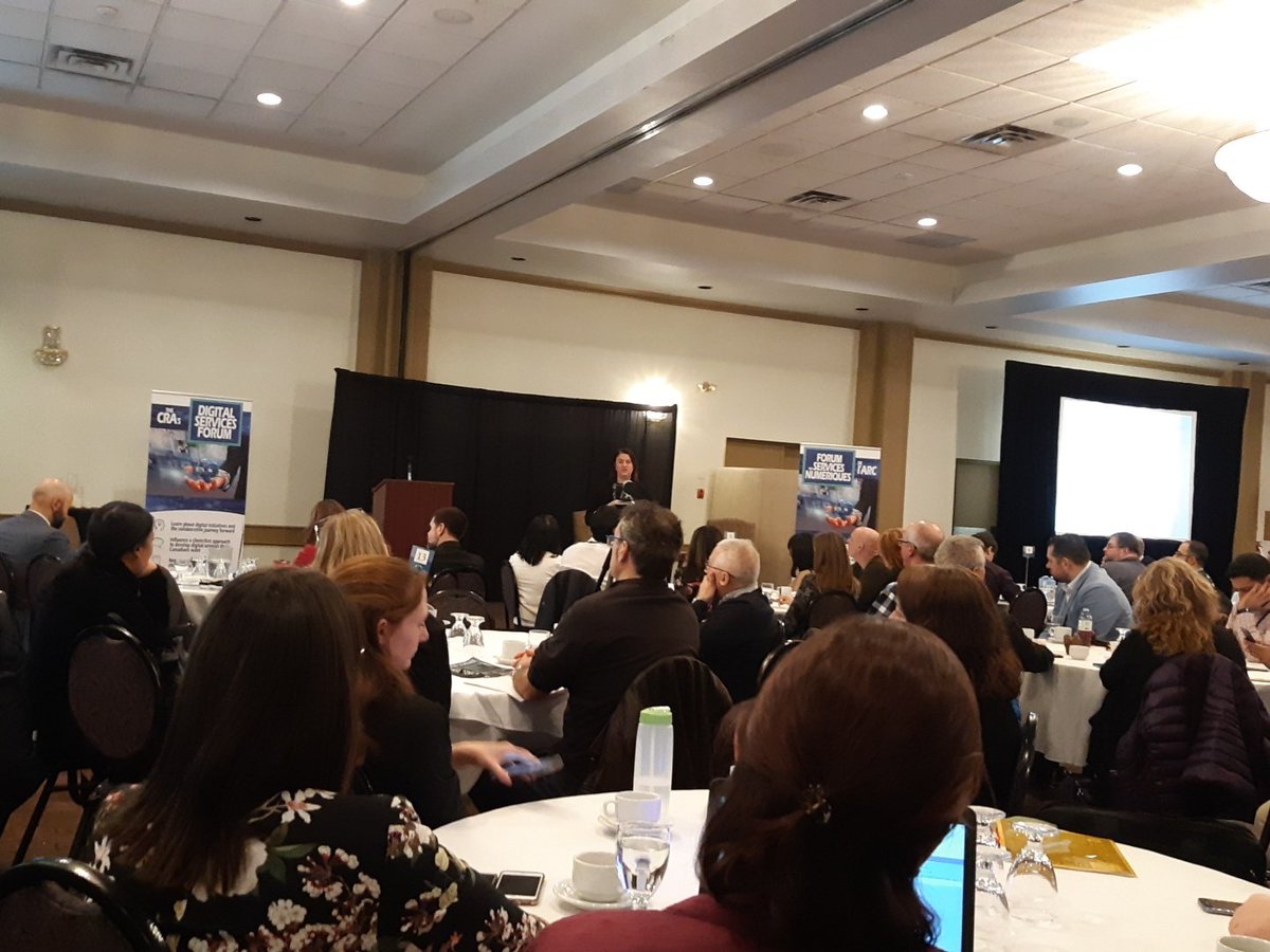 Nath_CHoward's tweet photo. Learning about the role of the CSO, CRA's guiding principles and how service and innovation go hand in hand with @mireille_cra. #CRA_Digital #CRA_Pride #CX https://t.co/CL6VpyMvyX