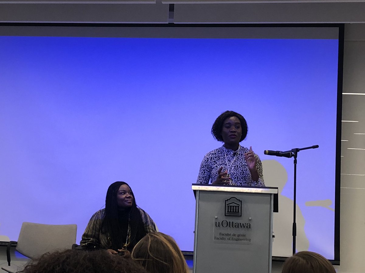 RachelSibande on panel <a href="/WorldUniService/">WUSC - EUMC</a>  Roundtable on Social Entreprise describes the ways that <a href="/mHubMW/">mHub Malawi</a> is encouraging youth to move from tech users to social innovators in#Malawi. Inspiring!