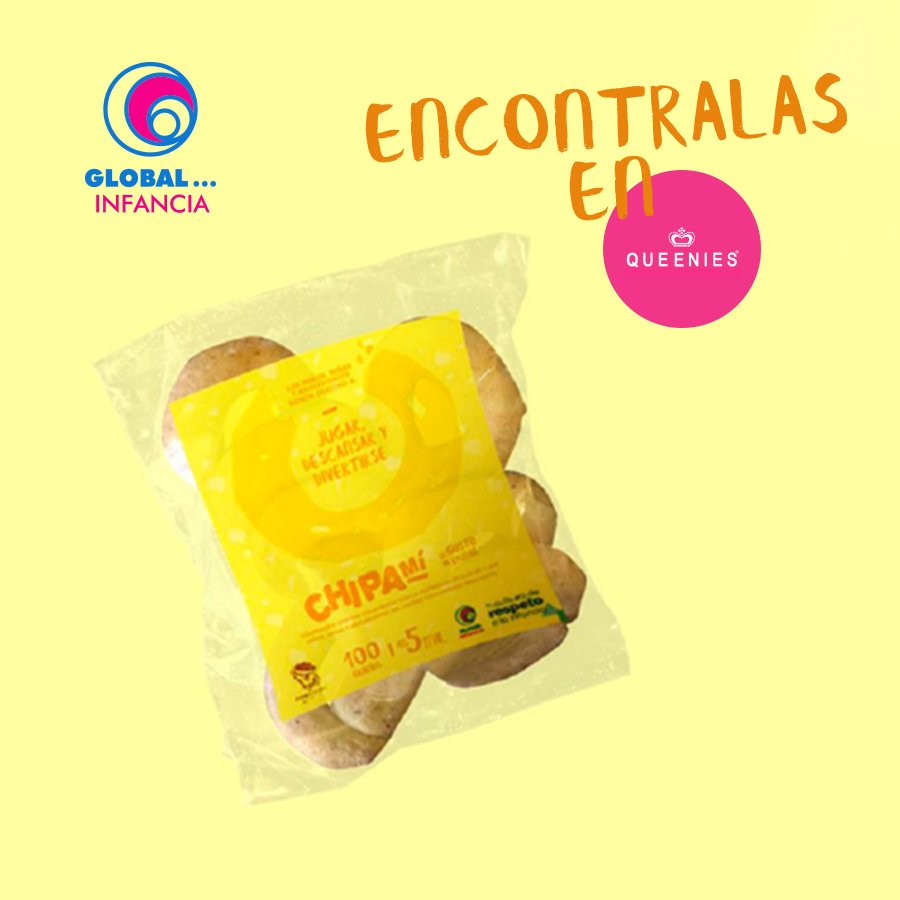 globalinfancia's tweet photo. Comprando las Chipamí estás ayudando a los niños y niñas de Remansito, quienes reciben servicios de educación 📚, nutrición 🍎 y salud 🏥 para mejorar sus condiciones de vida.

#Chipami #Remansito https://t.co/Q4Z1J0WKvD