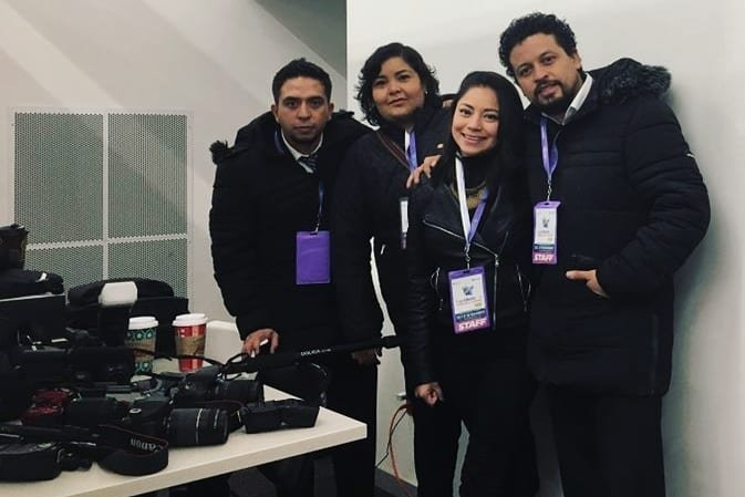 MonicaJHH's tweet photo. Gran satisfacción al realizar una cobertura de gran nivel durante la #ExpoTalento2018 del @conalepmex en la que más de 5 mil participantes pudieron conocer el Talento, Innovación y Creatividad de los jóvenes expositores
#Emprendedor 
#SéMásEmprendedor
#DigitalCommunication https://t.co/mJ99hvdSyc