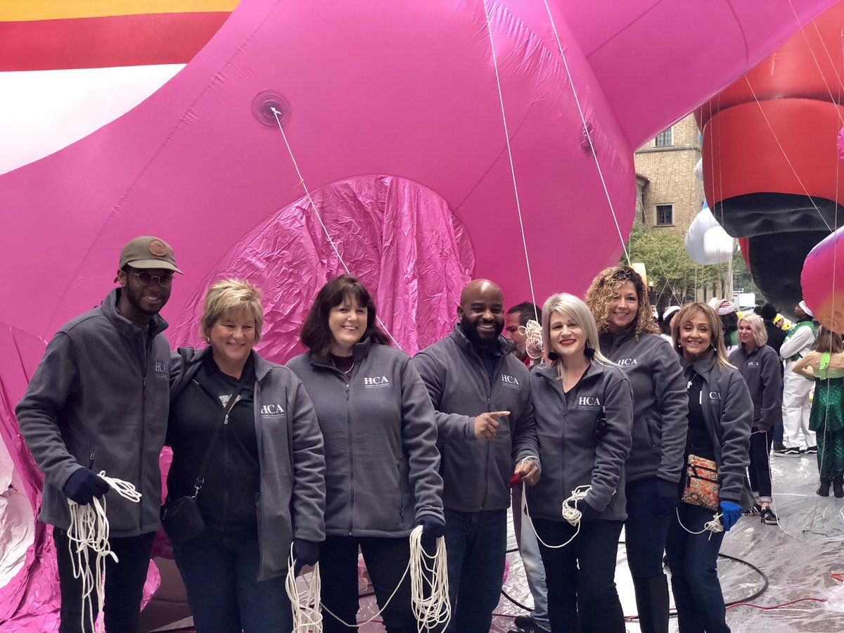 Happy Thanksgiving Houston! We're here at the 69th Annual <a href="/HEB/">H-E-B</a> Thanksgiving Parade hosted by <a href="/MayorsEvents/">COH Special Events</a>! Be sure to tune into <a href="/KHOU/">KHOU 11 News Houston</a> at 9 am to see #HOUSTONONPARADE!
