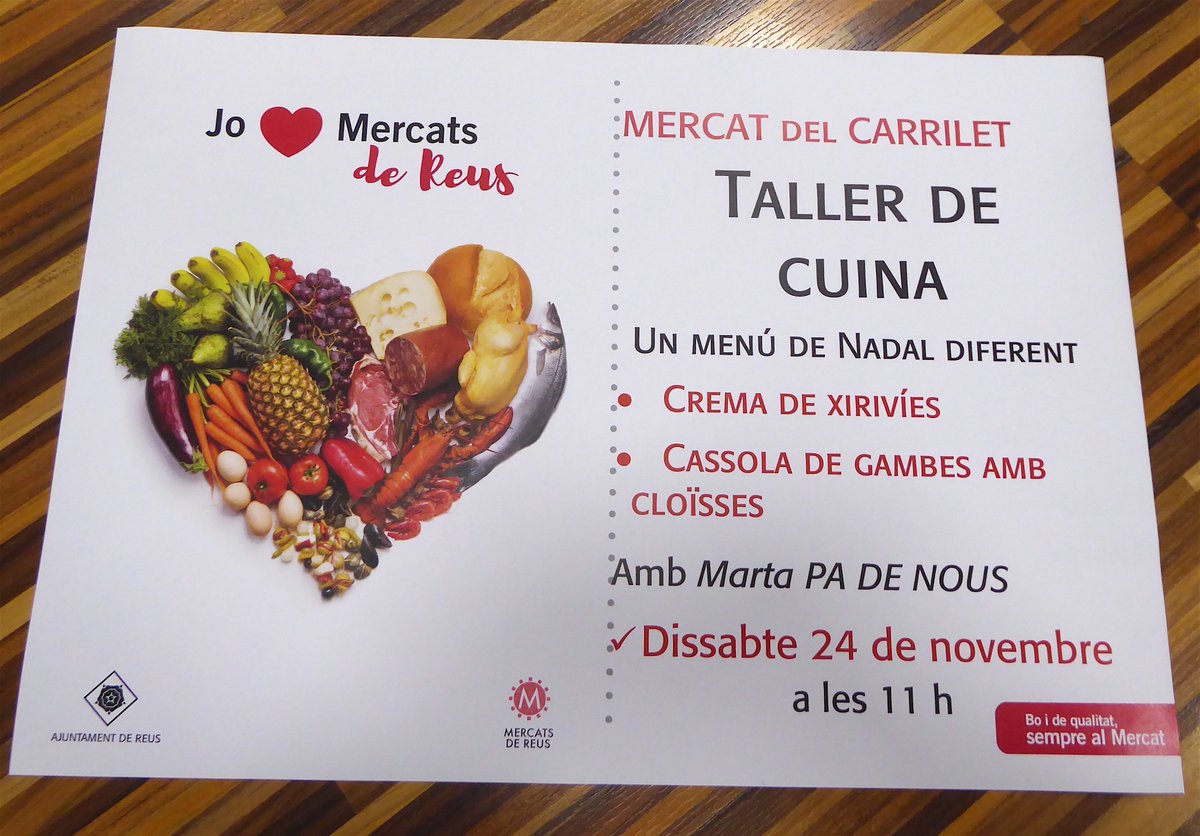 Mercats de Reus tweet media