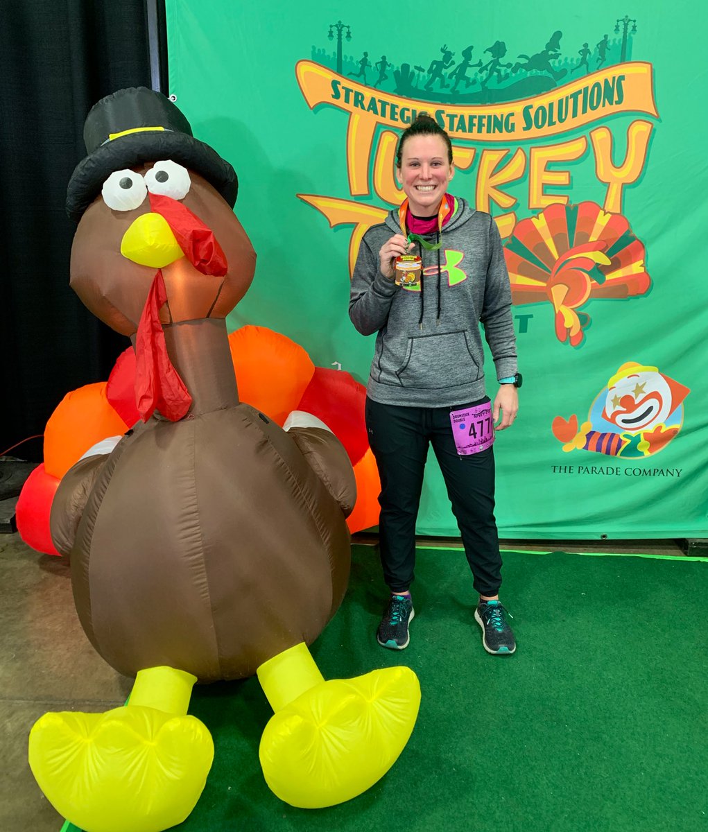 SouperScoop's tweet photo. Wishing everyone a safe and healthy Thanksgiving from the Detroit Turkey Trot - Drumstick Double 10k + 5k ✅! #gorun #detroitturkeytrot #drumstickdouble #lfhealth #rundetroit #makehealthychoices https://t.co/3qr8zVPGLs