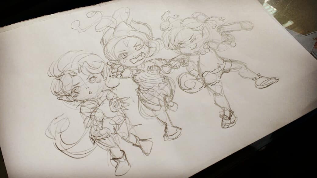 Pinkmichelaum's tweet photo. Rascunhos pós janta, pós almoço.... São as versões humanas de três pokémons q eu tinha feito no Sketchtember, no inktober Fanart de Honey Honey
#sketch #pokemon #fanart #bulbasaur #squirtle #charmander #fire #water #honeyhoney #favodemel #anime #game #Doodles #art #drawing https://t.co/nKXWaCzxb2