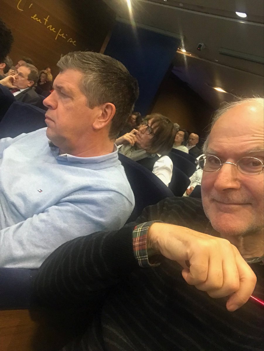 henrikaufman's tweet photo. #IESLAB18 Avec #PatriceLaubignat Défis du Futur. Réflexions sur le thème de l’enchantement https://t.co/x5kFVXDThu