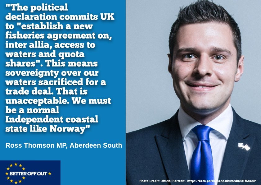 BetterOffOut's tweet image. If you agree with @RossThomson_MP, please RT. #BetterOffOut #StandUp4Brexit