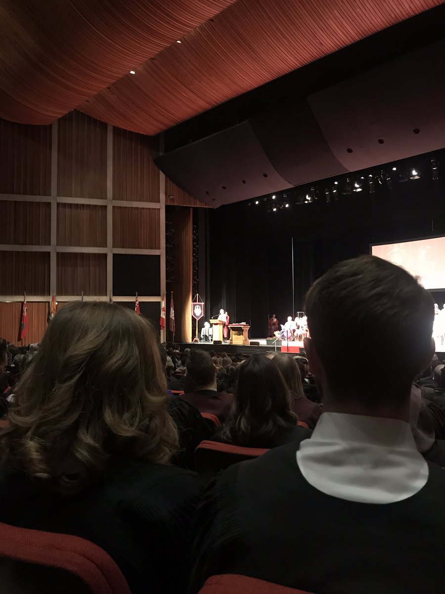 KrisLeadbetter's tweet photo. When you step out of the light into darkness you must trust that there will be something to step onto or that you will be taught to fly. Be a superhero, and fight for what’s right. #gradspeech @McMasterMCM @McMasterU https://t.co/4HY6pXgoQh