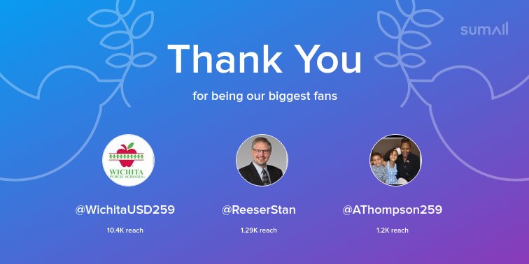 wranglertech's tweet photo. Our biggest fans this week: @WichitaUSD259, @ReeserStan, @AThompson259. Thank you! via https://t.co/ZmtBn0nbJB https://t.co/hNBFFbFwpE
