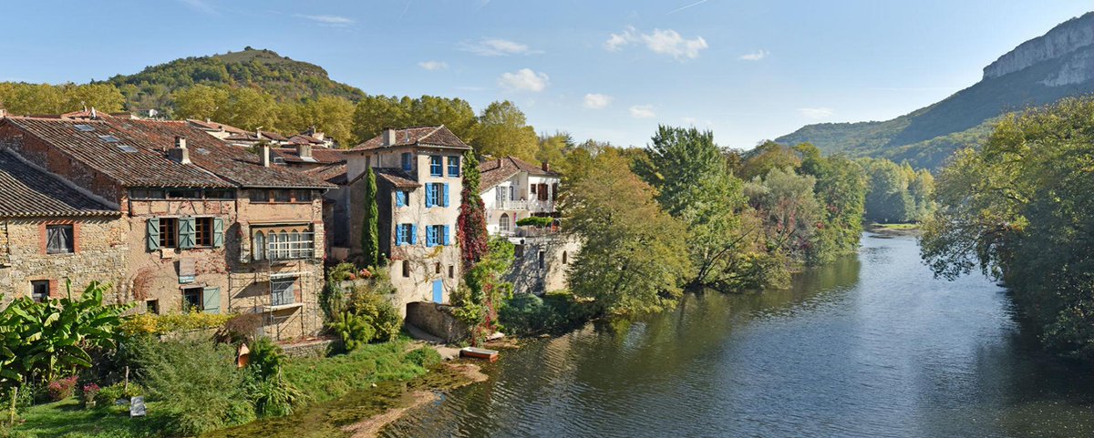 🚵‍♀️ #ExpériencesOccitanie 🚵‍♂️ Lauriane vous propose 3 jours de vélo à la découverte de la Vallée et Gorges de l’Aveyron 😍. 
🏁 Au départ de Montauban, jusqu’à Laguépie, tous les détails à retrouver ici : bit.ly/2QkY2g5