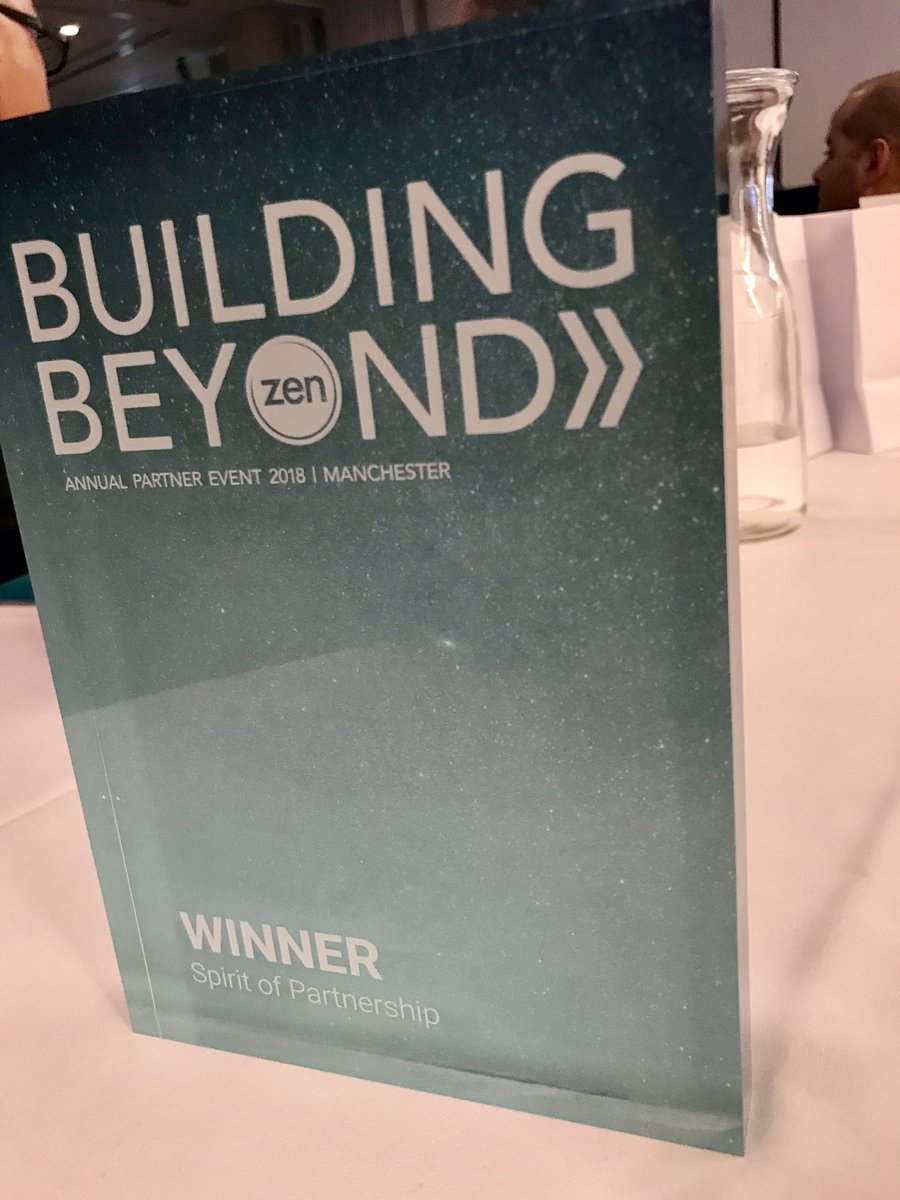 ECLWholesale's tweet photo. Our 4th award from @zenpartner during #ZenAPE18. Always good to be recognised for our hard work. https://t.co/XTKRqxUyJB