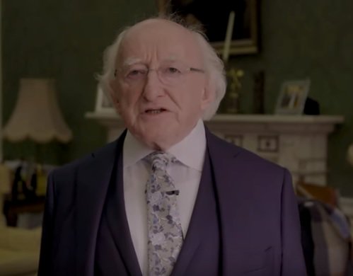 PresidentIRL's tweet photo. "Those nations most responsible for the accumulation of greenhouse gases in our atmosphere owe not only a duty of solidarity, but of justice, to those who will bear the heaviest burden of #ClimateChange."
https://t.co/tVuxrLdGzb https://t.co/zlIVT1uYzq