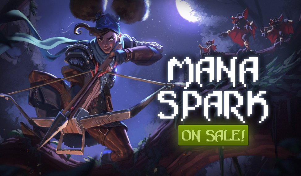 Mana Spark tweet media