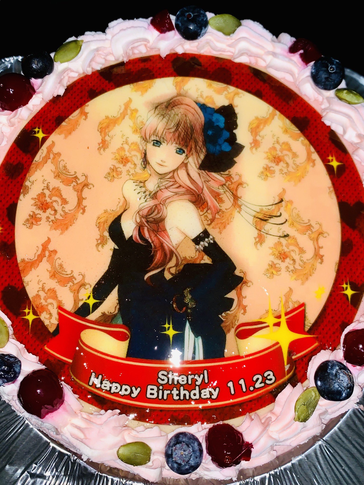 ゆっぴー シェリル誕生日おめでとう 今年もこの日を迎えられて本当に最高です O ﾟ ﾟ O 永遠に愛してます シェリル生誕祭18 シェリル生誕祭 シェリル ノーム シェリル シェリル誕生日 シェリル誕生日