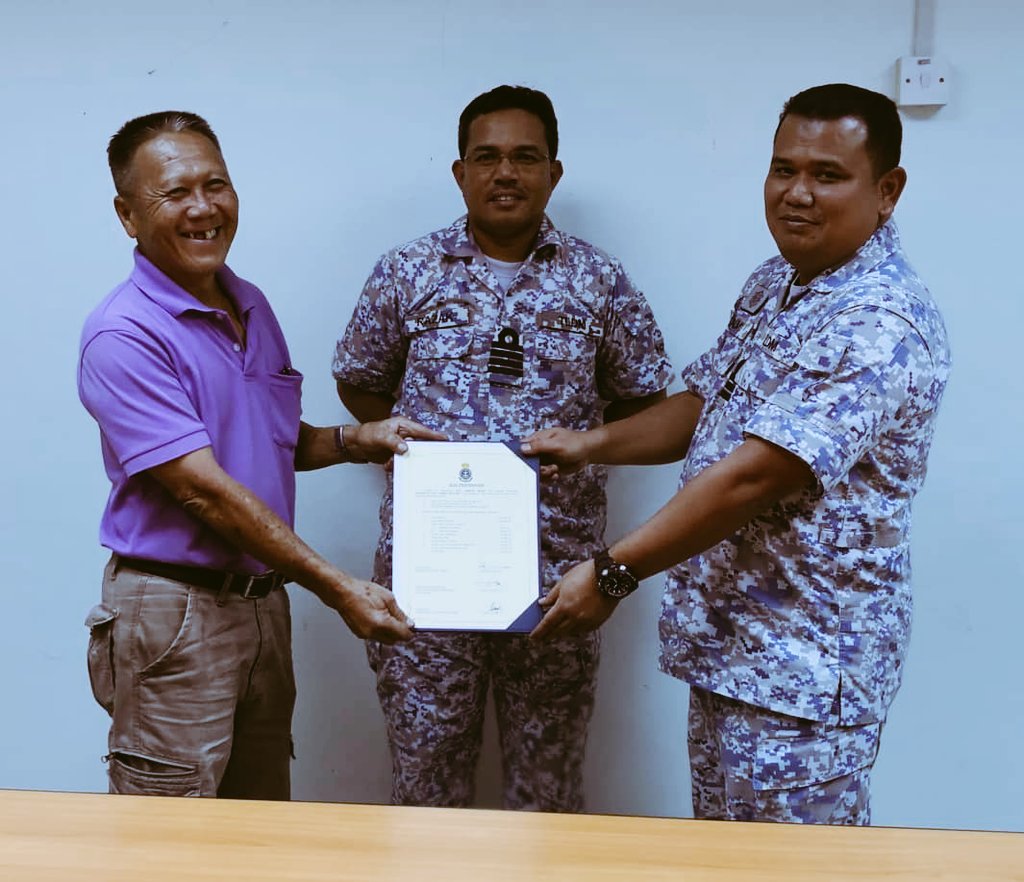 hqenl's tweet image. Refit CB90H 217: Congratulations to Sandakan Jaya Teknik. Last boat undergo for refit.
#readiness
#missioneffectiveness

@MPA_Timur