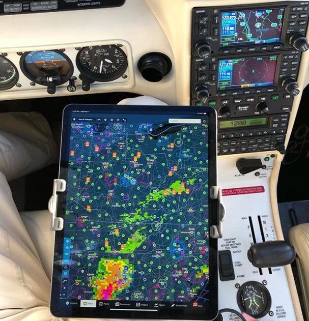FSimulators's tweet image. The new IPad Pro, wouldn’t this look good in your cockpit? #avsim #avgeeks