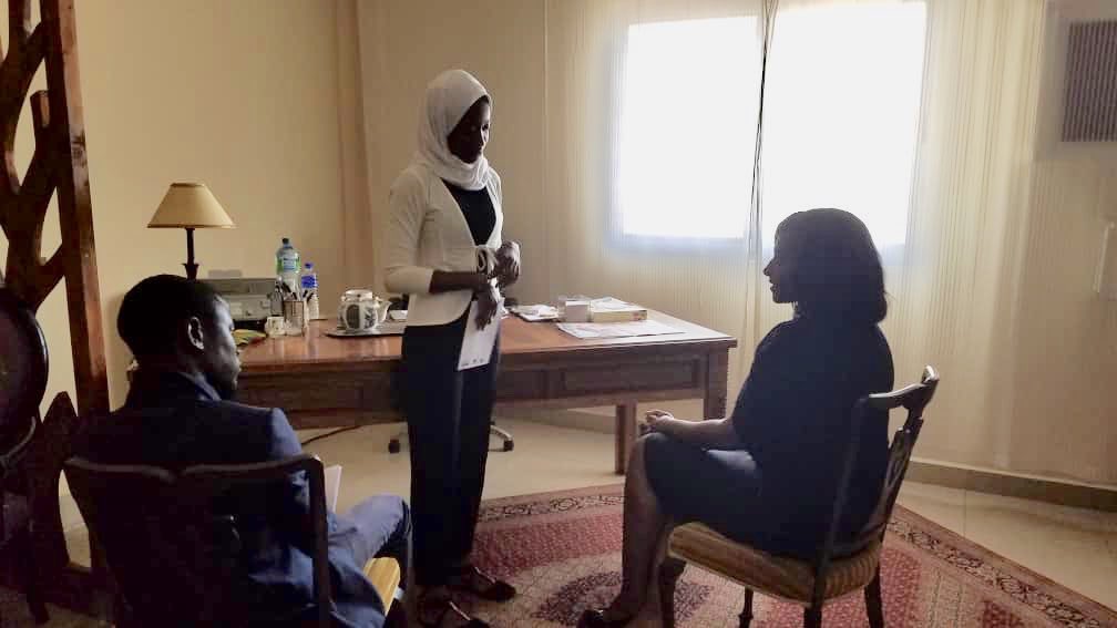 MakalliMatta's tweet photo. We just wrapped up a great coaching session with two superb young people as part of our FREE Job Interview Coaching initiative. We have only 6 available spots for the rest of year. Book: interviewsupport@makallimatta.com #GoInPrepared https://t.co/jKiBEa9sGZ
