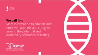 dice_europe's tweet photo. Knowledge is key to access and empowerment for people with cancer. Talk to your doctor and pass information along to people it could help: molecular testing can unlock different treatment pathways and help us in #CrackingTheCancerCode: https://t.co/z1Ab1OaVtB #PMAM18 https://t.co/1ESnWsPjVy